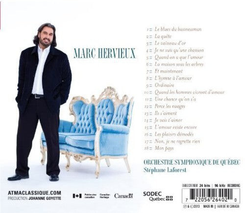 

CD диск Berge / Hervieux / Orch Sym De Quebec / Laforest: Les Plaisirs Demodes