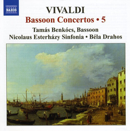 

CD диск Vivaldi / Benkocs / Nicolaus Esterhazy Sinfonia: Bassoon Concertos