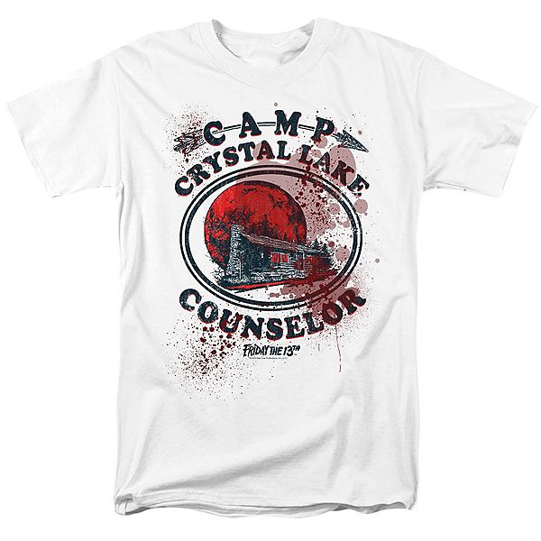 

Футболка Friday the 13th camp counselor victim Licensed Character