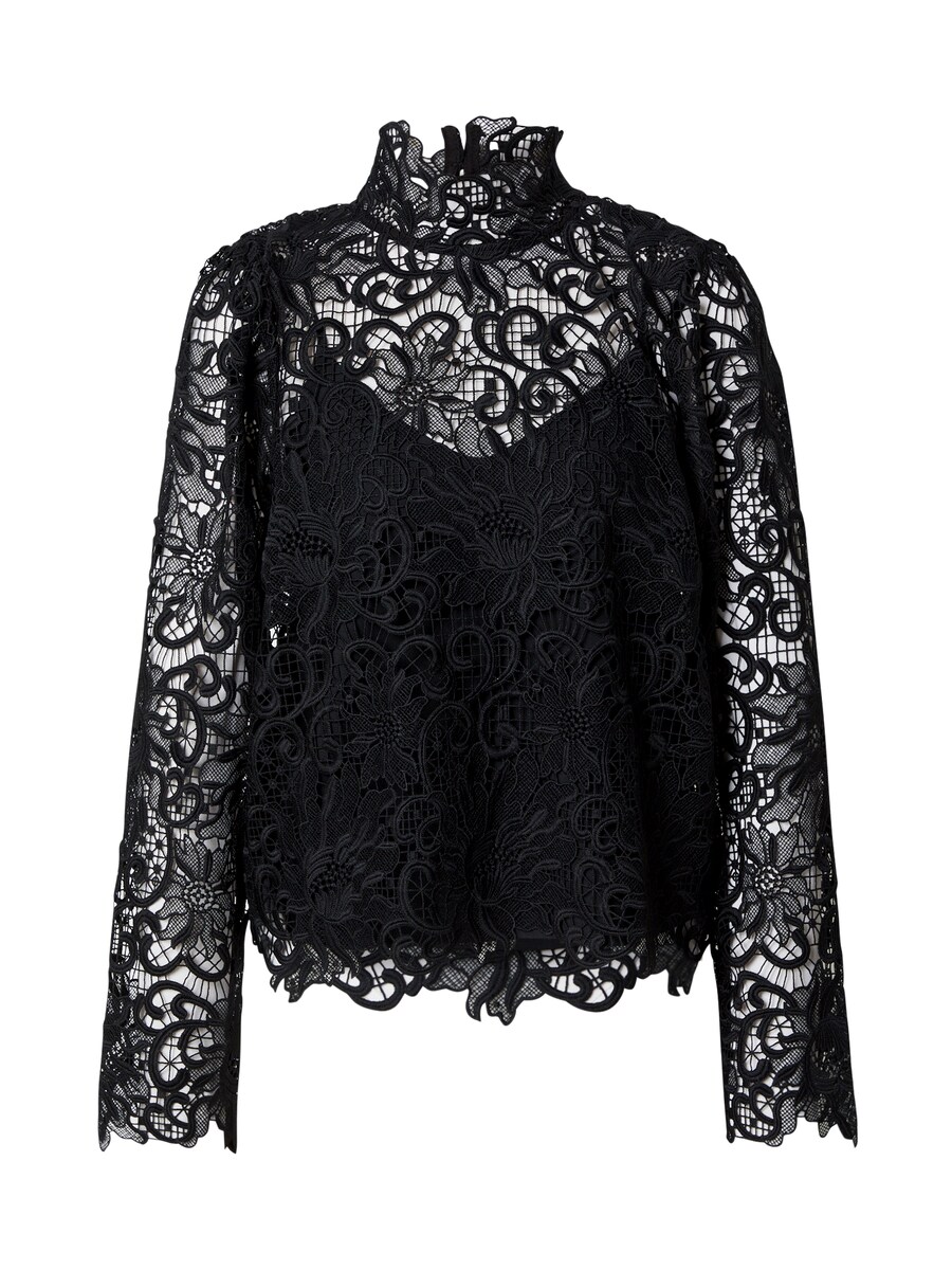 

Кружевная блузка VILA ROUGE EDIT Blouse VIBOE, черный