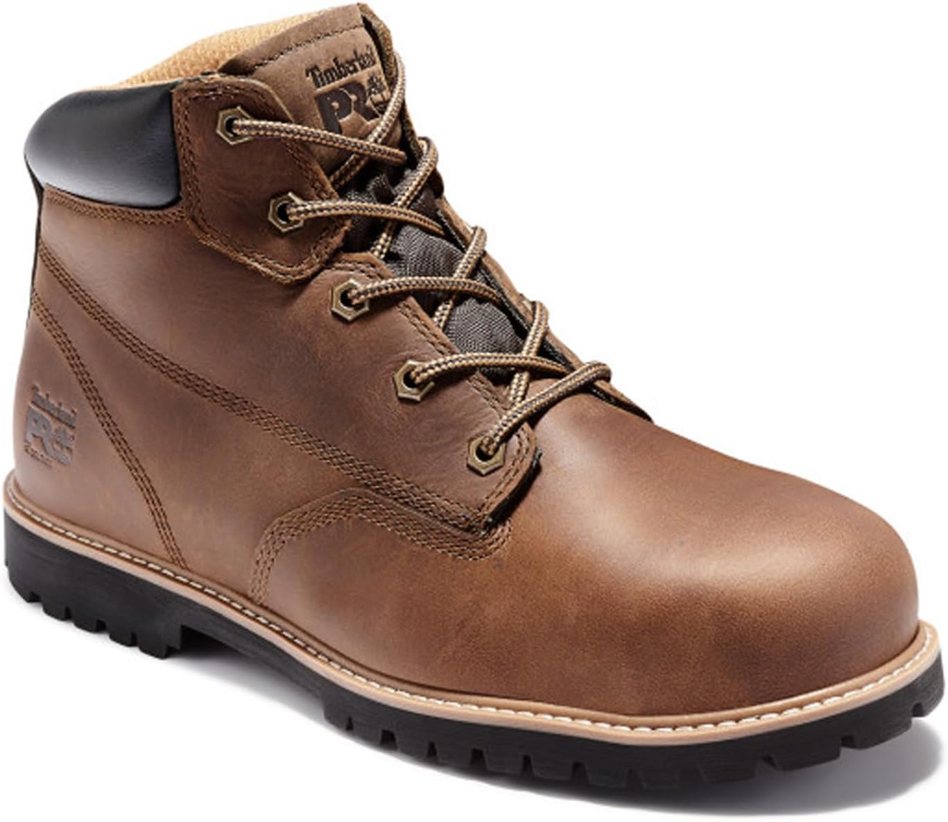 

Timberland PRO мужские рабочие ботинки Gritstone 6" со стальным мыском, Brown