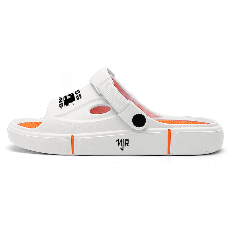 

NANJIREN Слайдеры унисекс бело-оранжевые, цвет White Orange