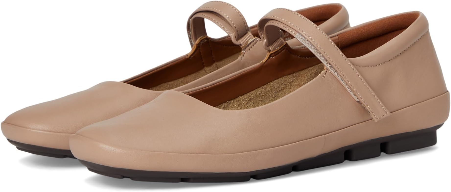Балетки Naturalizer Behold, цвет Warm Taupe Leather