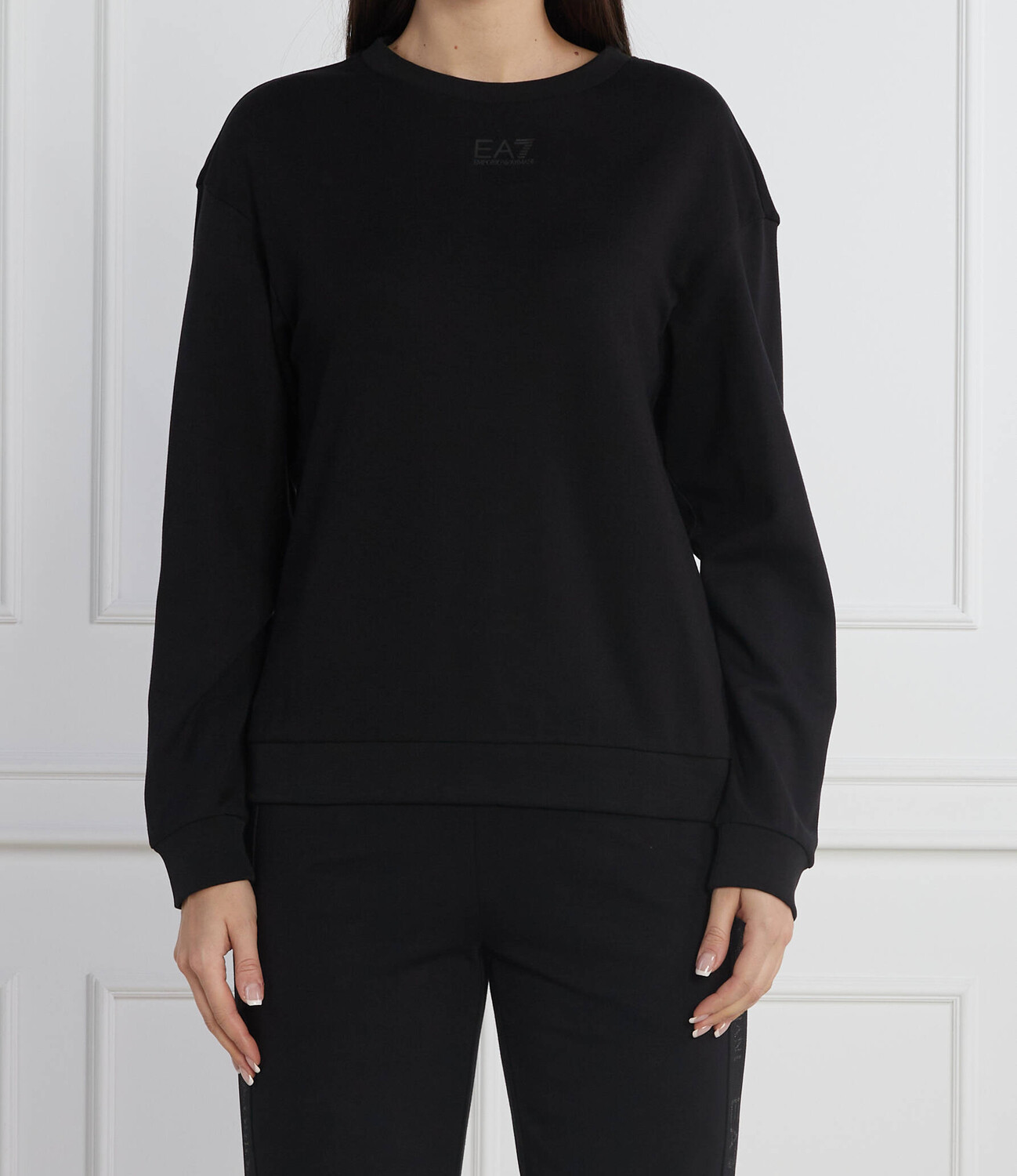 

Толстовка EA7 Regular Fit, черный