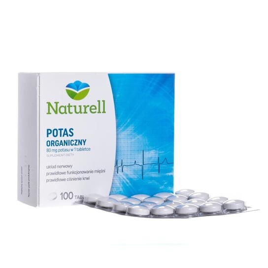 

Naturell, Органический калий, 100 таблеток