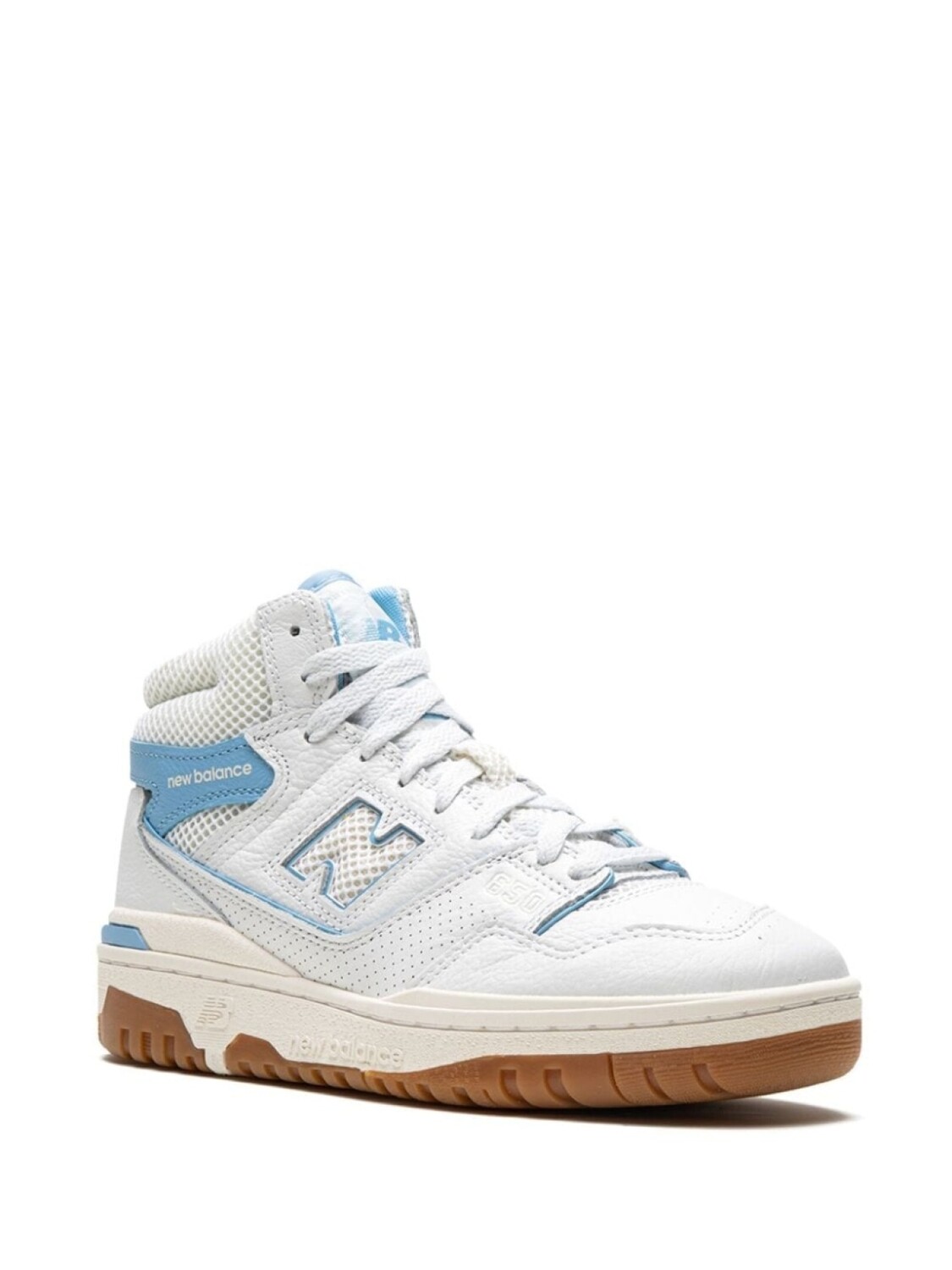 Кроссовки New Balance 650 Aime Leon Dore - Blue Haze, белый — фото 2