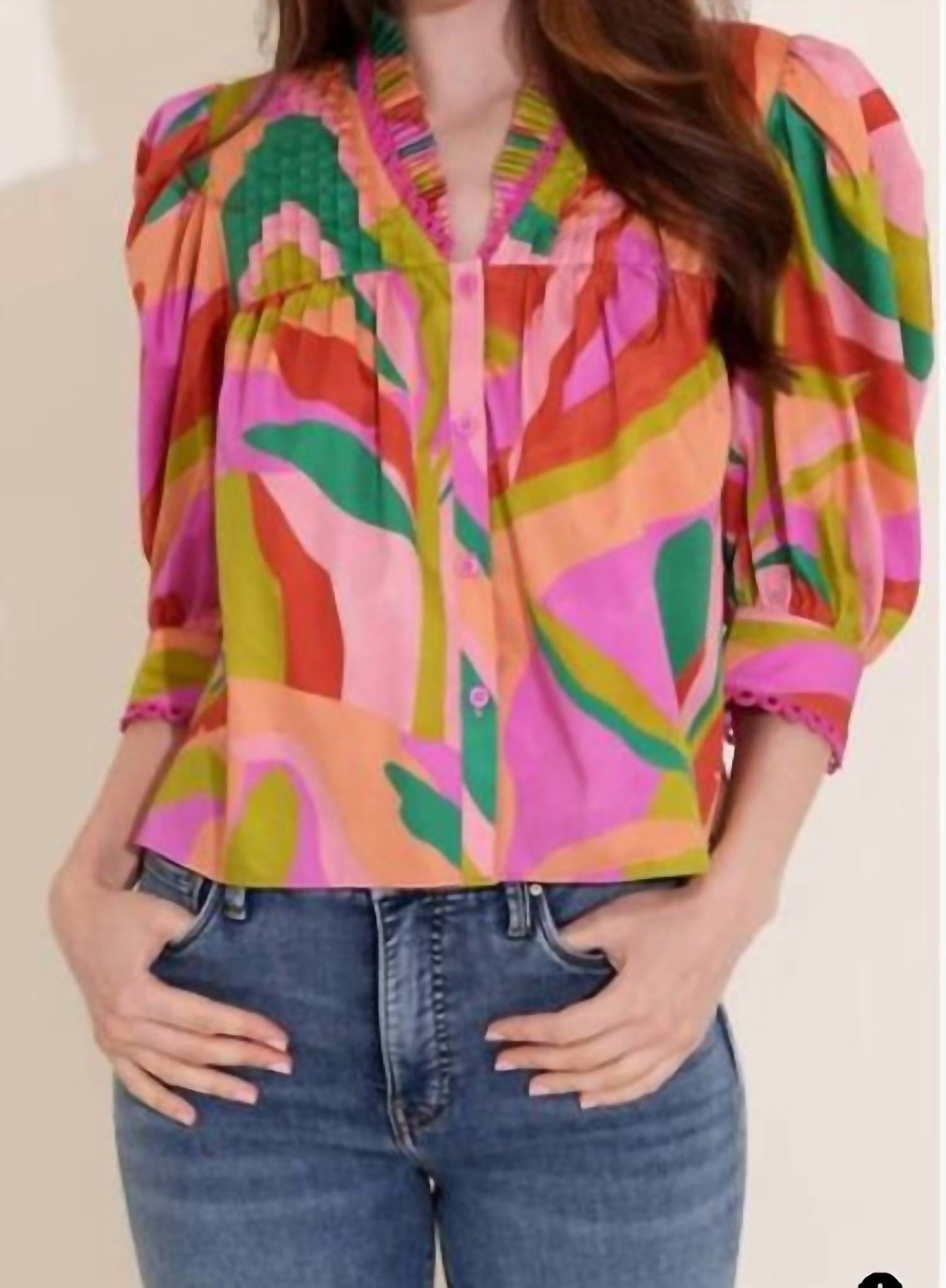 

Блейк топ в цвете рассвет Alden Adair, Daybreak