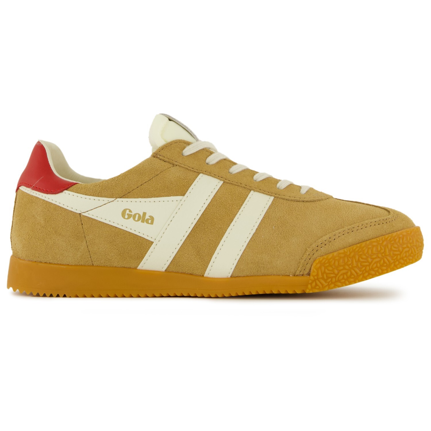 

Кроссовки Gola Women's Elan, цвет Caramel/Off White/Deep Red
