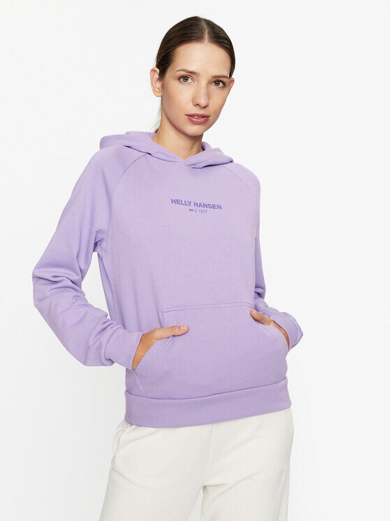 

Толстовка обычного кроя Helly Hansen, фиолетовый