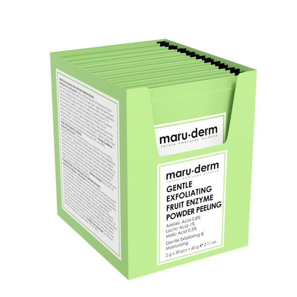 

Нежный пилинг для лица с фруктовыми энзимами, 30x2 г Maru.Derm