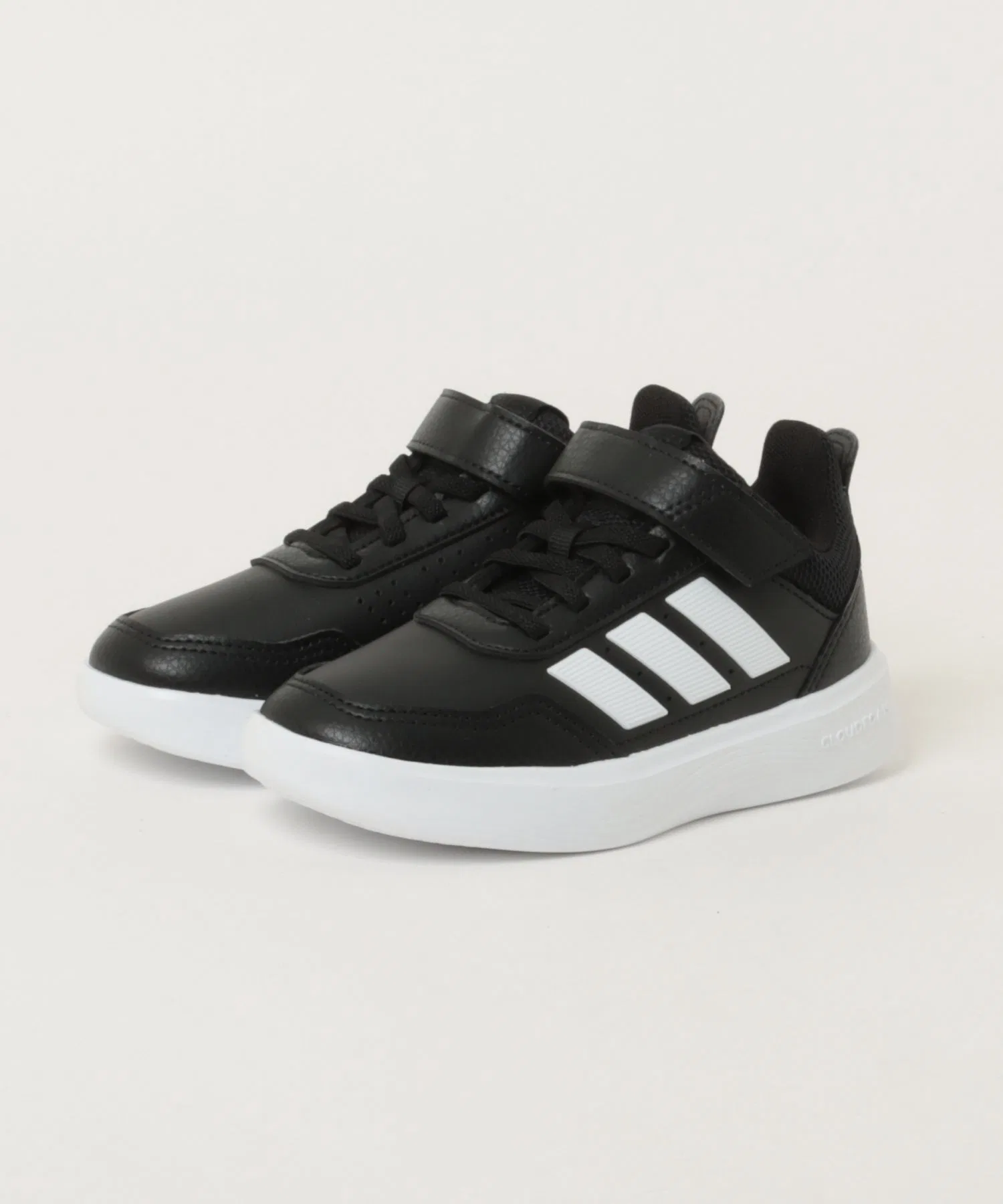Детские кроссовки Adidas TENSAUR SPORT LITE K для активных детей чёрные