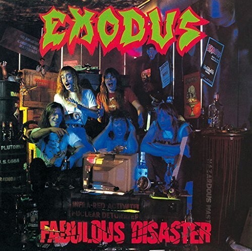 

CD диск Exodus: Fabulous Disaster