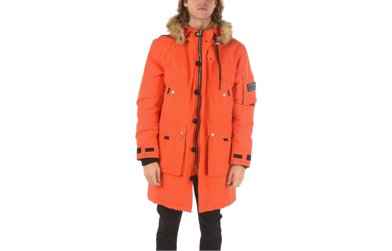 

Куртка мужская оранжевая DIESEL, Оранжевый, Куртка мужская оранжевая DIESEL