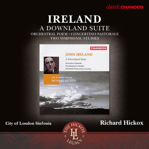 

CD диск Ireland / City of London Sinfonia: Ireland: Downland Suite