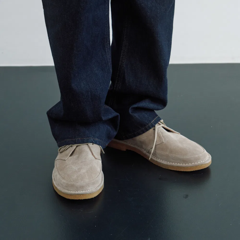 Мужские дезерты Lowe Suede Sand от Atelier De Lumen