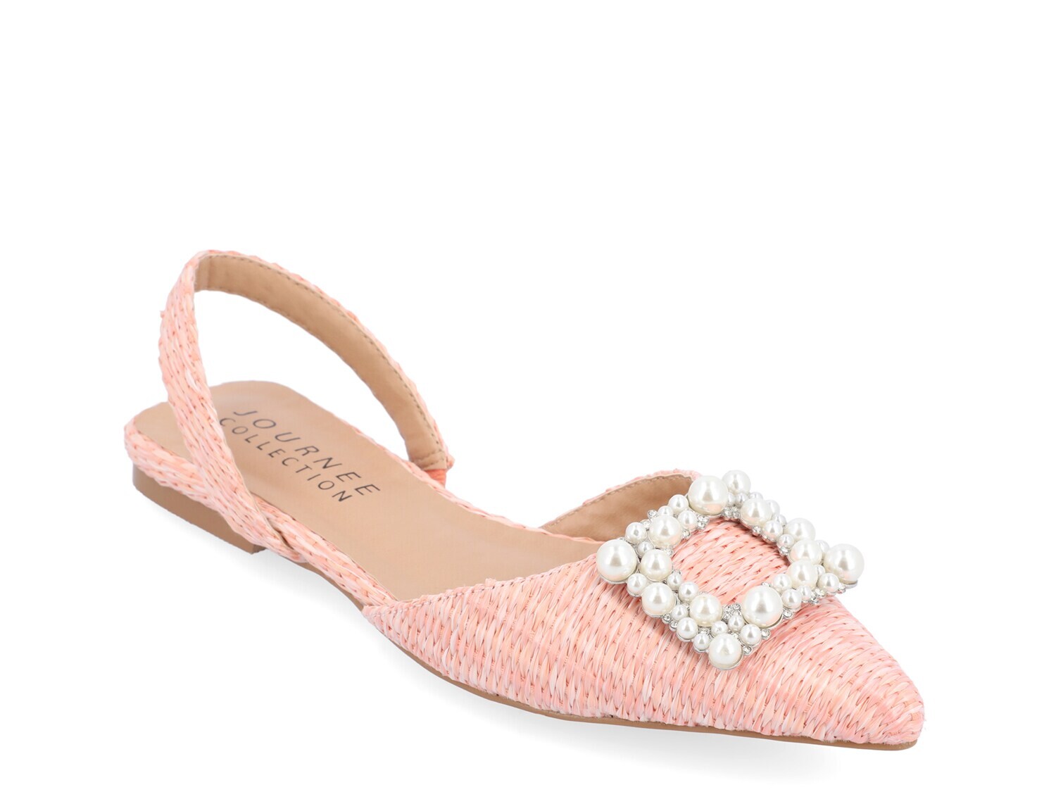 Балетки Journee Collection Hannae, розовый