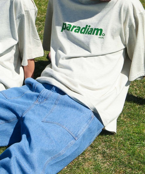 

ZIP FIVE Футболка унисекс с принтом на спине и логотипом спереди, короткий рукав, стритвейр, цвет слоновая кость