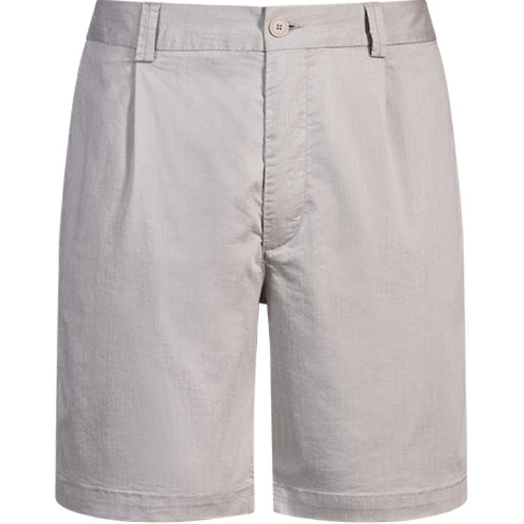 

Boss плиссированные шорты до колена HUGO BOSS, Gravel Color
