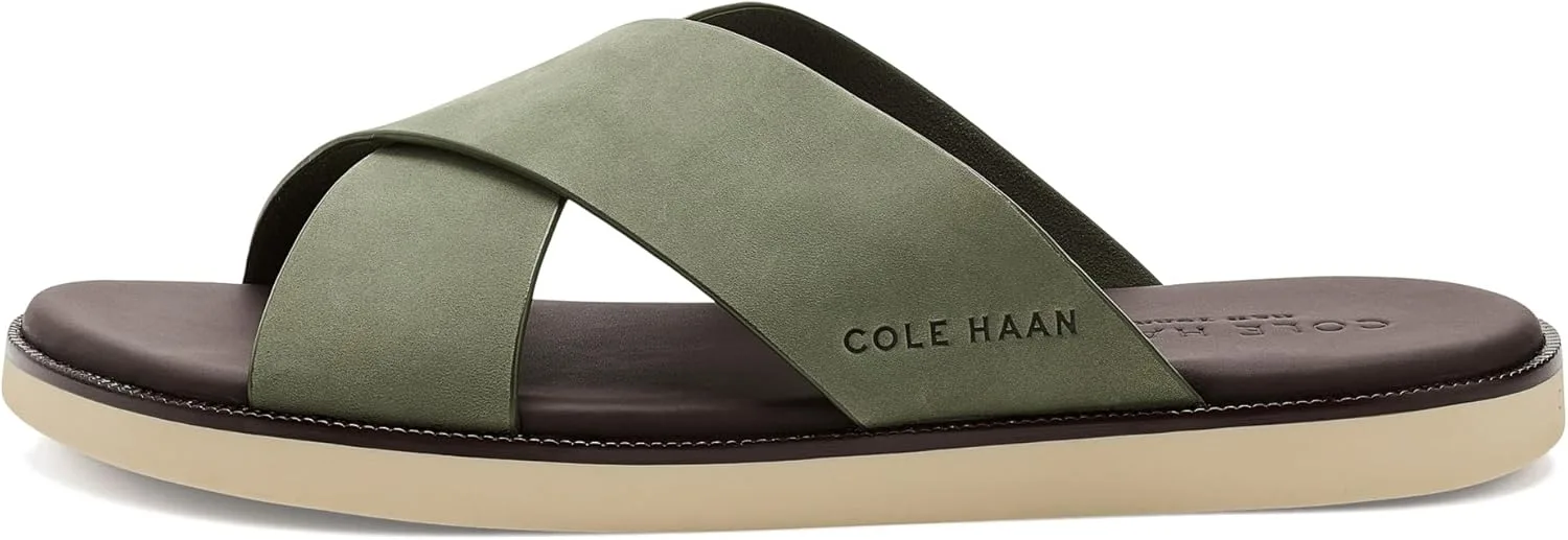 Мужские сандалии Cole Haan Nantucket, оливковый — фото 4