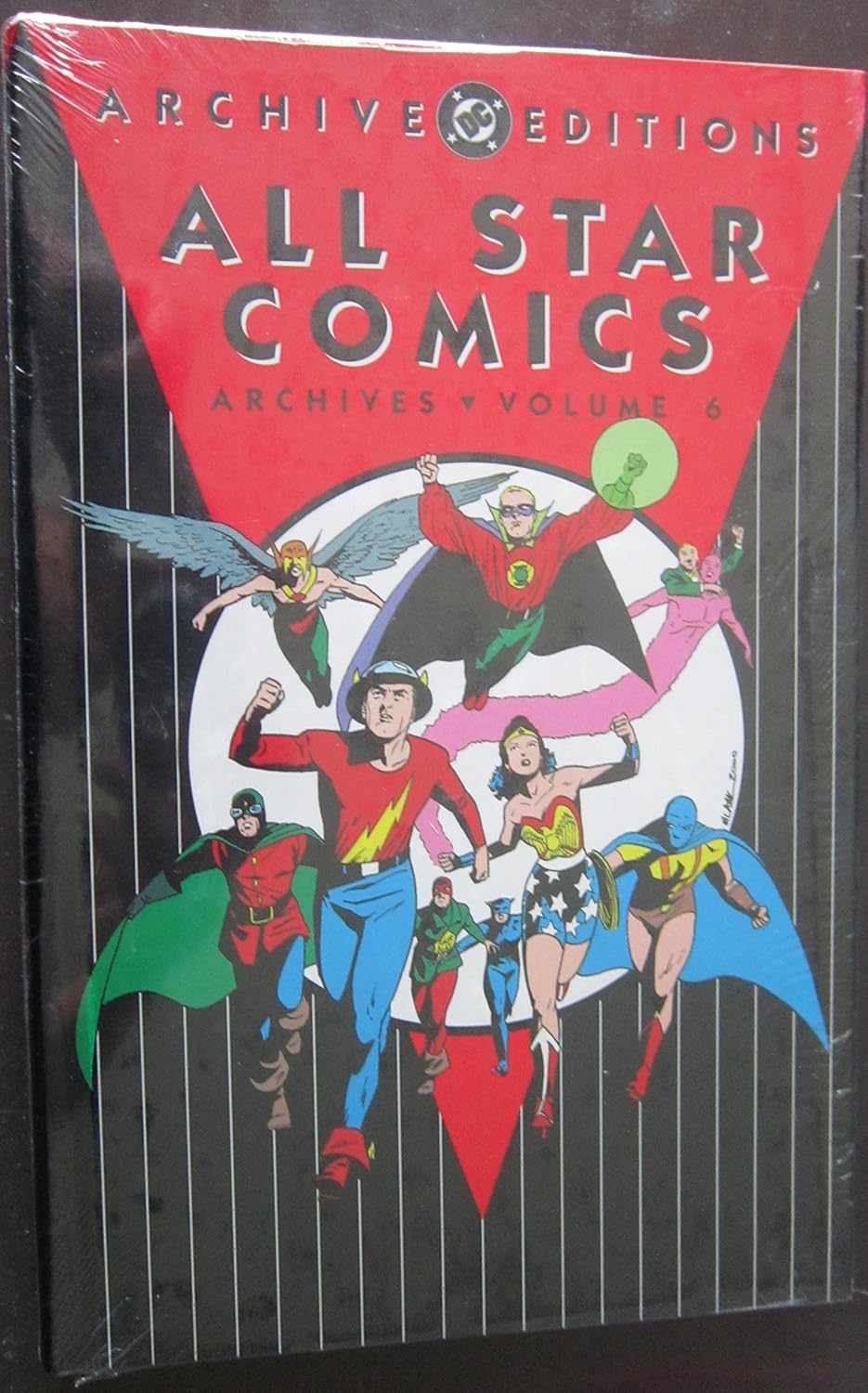 

All Star Comics - Archives, Volume 6 (Dc Archive Editions) (DC Comics)