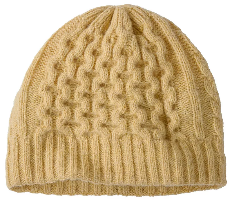 

Шапка-бини Patagonia Costal с косой пряжкой, цвет Beeswax Tan