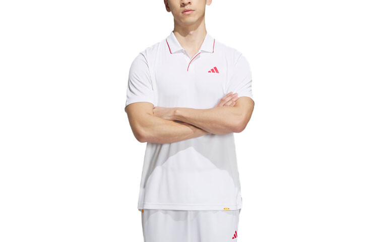 

Adidas Мужская рубашка поло, Белый