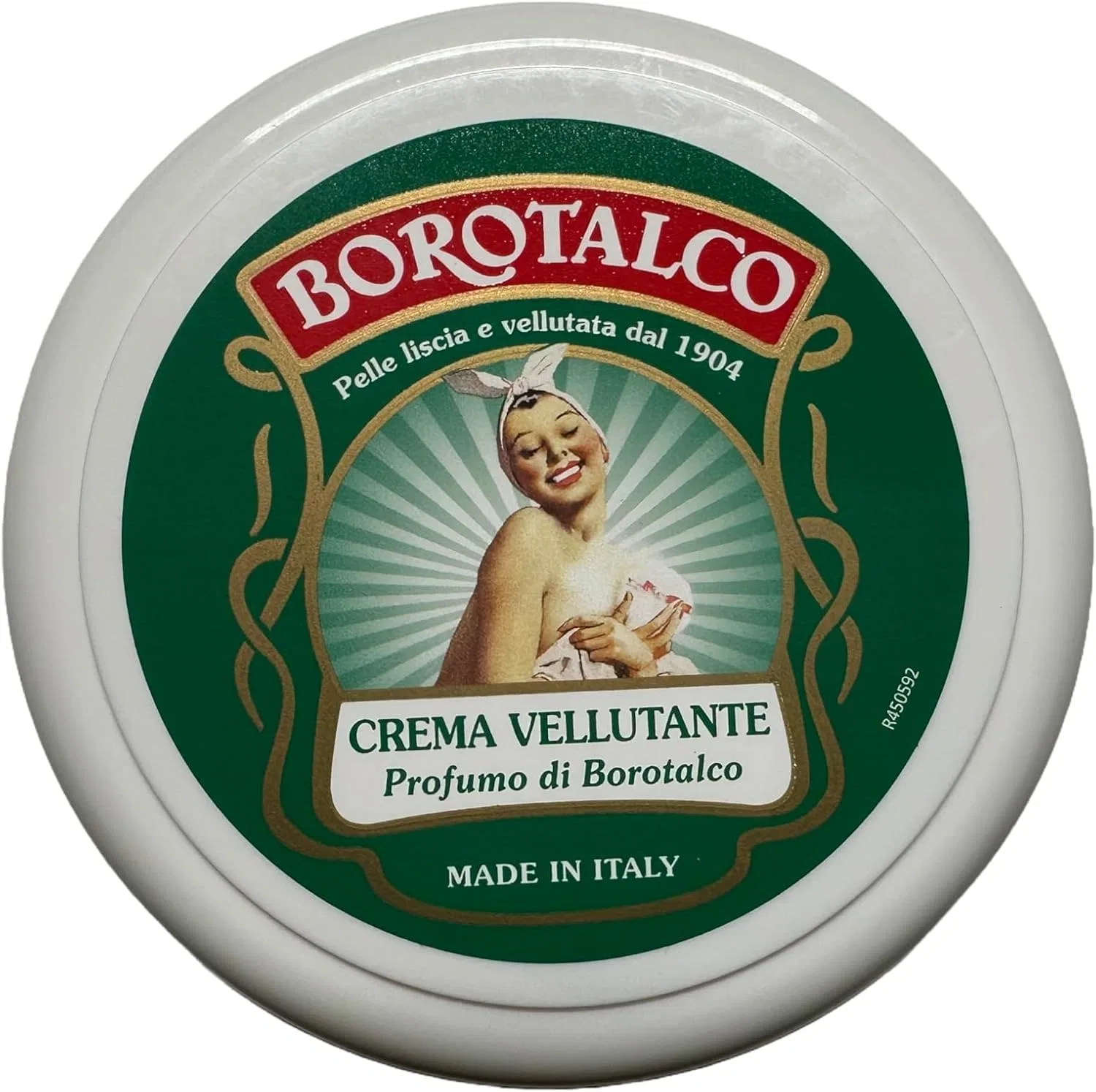 Набор увлажняющих кремов для тела Borotalco Velvet, 6 шт. Borotalco — фото 4