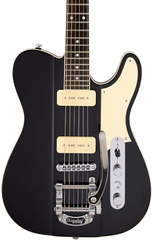 

Электрогитара Reverend Greg Koch Gristle 90 Midnight Black
