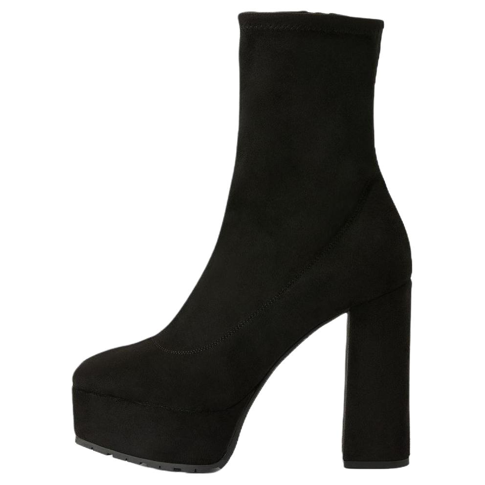 Новые ботинки Morgana 120 мм женские Giuseppe Zanotti, черные