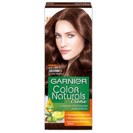 

Краска для волос Garnier Color Naturals Crème 81 Natural Light Ash Blonde 40 мл W