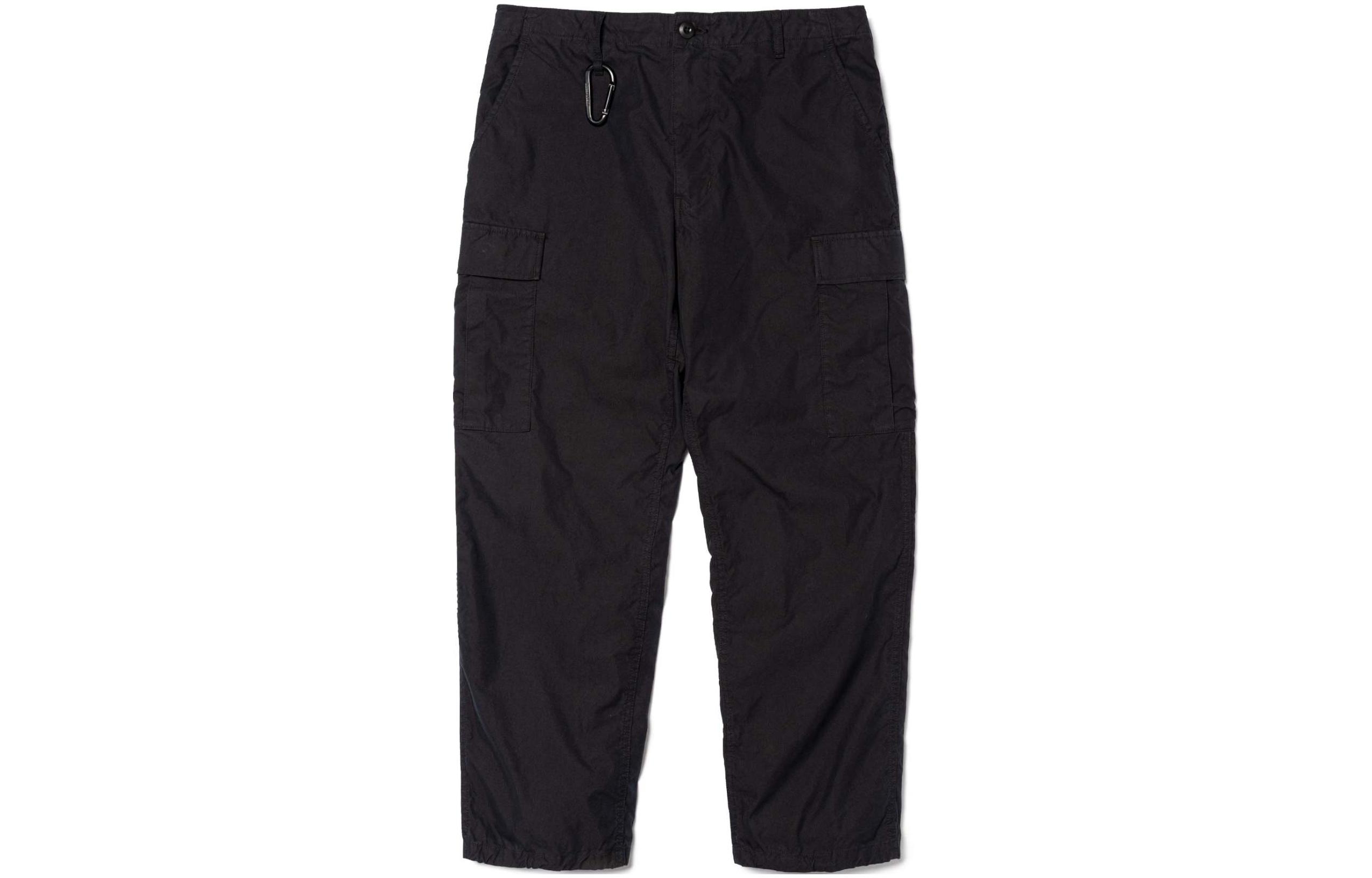 

SS24 Брюки Карго Унисекс HUMAN MADE, Черные