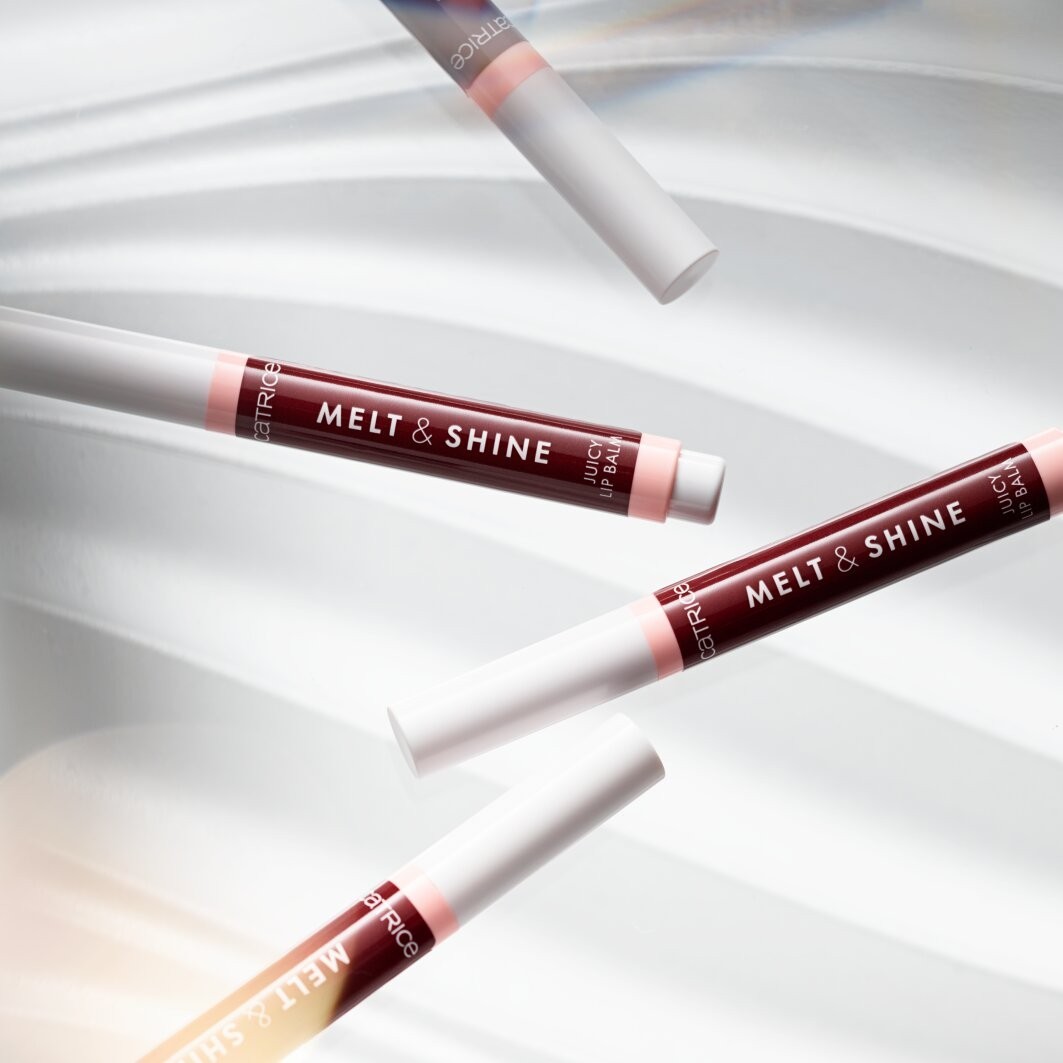 Бальзам для губ melt & shine juicy Catrice, 100 - sunny side up, вес 1.3 гр. — фото 4