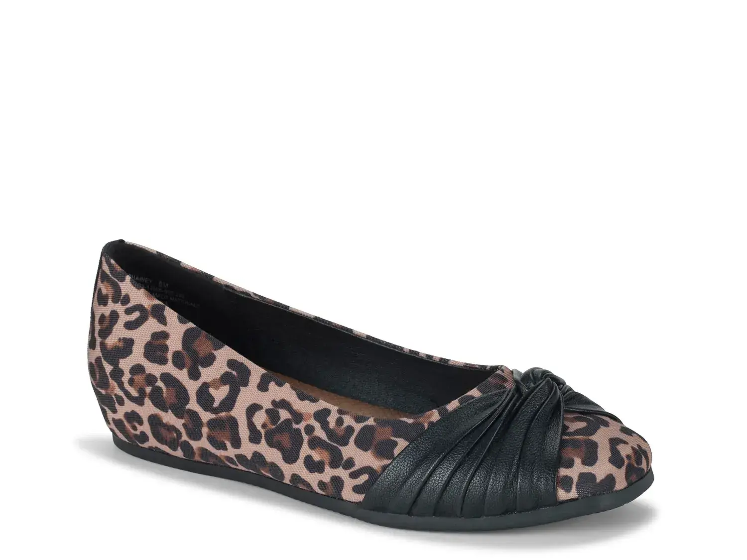 Baretraps Chainey Slip-On, бежевый с леопардовым принтом