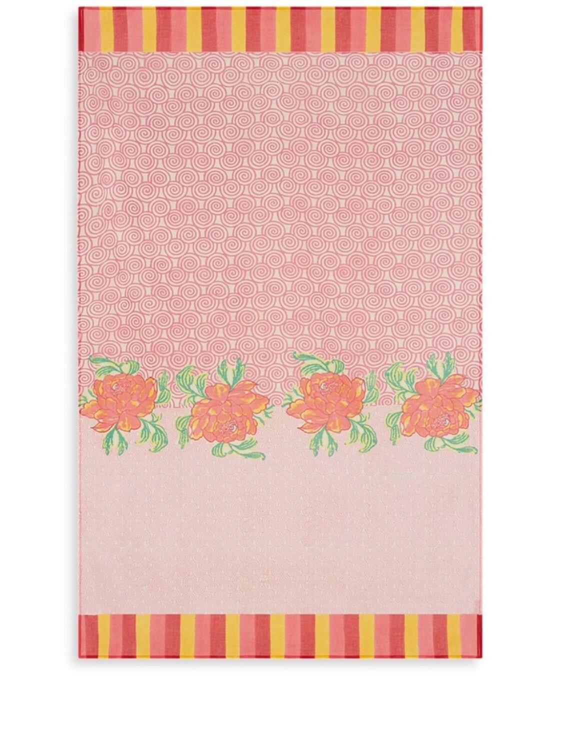 

Lisa Corti Camelia Magenta beach towel, розовый