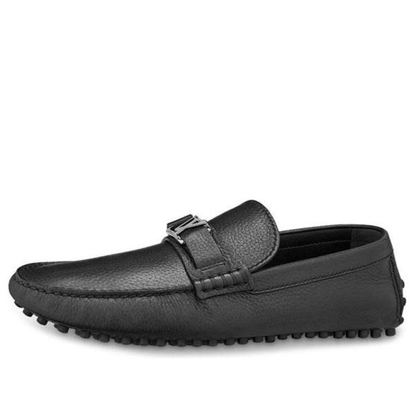 

Кроссовки lv hockenheim moccasin shoes 'black' Louis Vuitton, черный