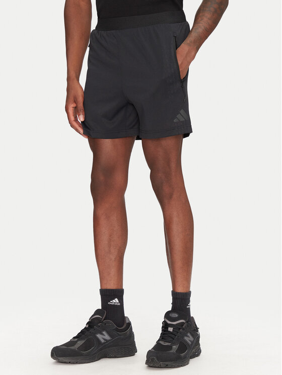 

Облегающие спортивные шорты Airchill JI8193 Adidas, черный