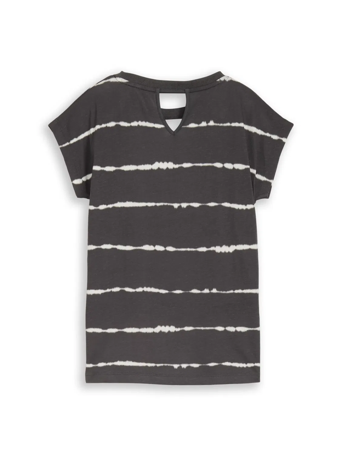 Футболка Tom Tailor, Anthracite — фото 2