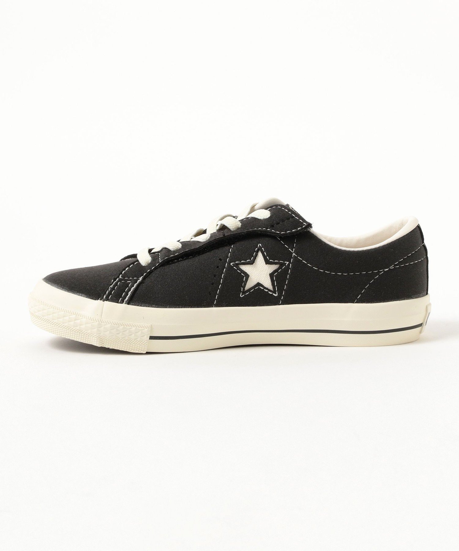 Кроссовки CONVERSE / ONE STAR EASYON (15~22 см) Kodomo Beams, black — фото 2