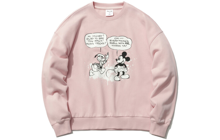 

Женская толстовка Disney X Sports Fashion Collection, розовая Lining