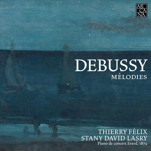

CD диск Debussy / Felix / Lasry: Melodies