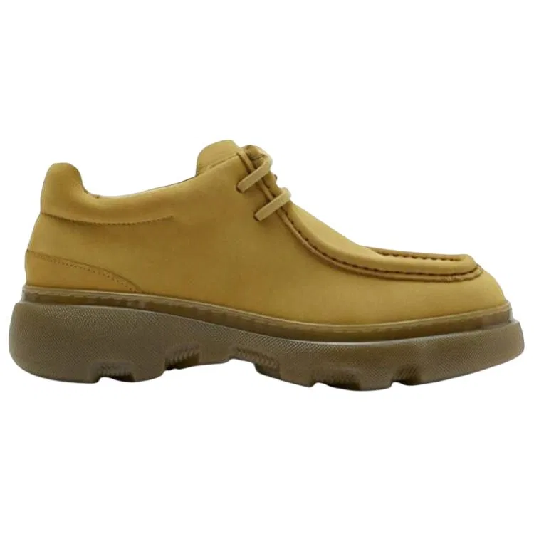 Casual туфли Creeper Burberry Original Shoe Box Included коричневые — фото 3
