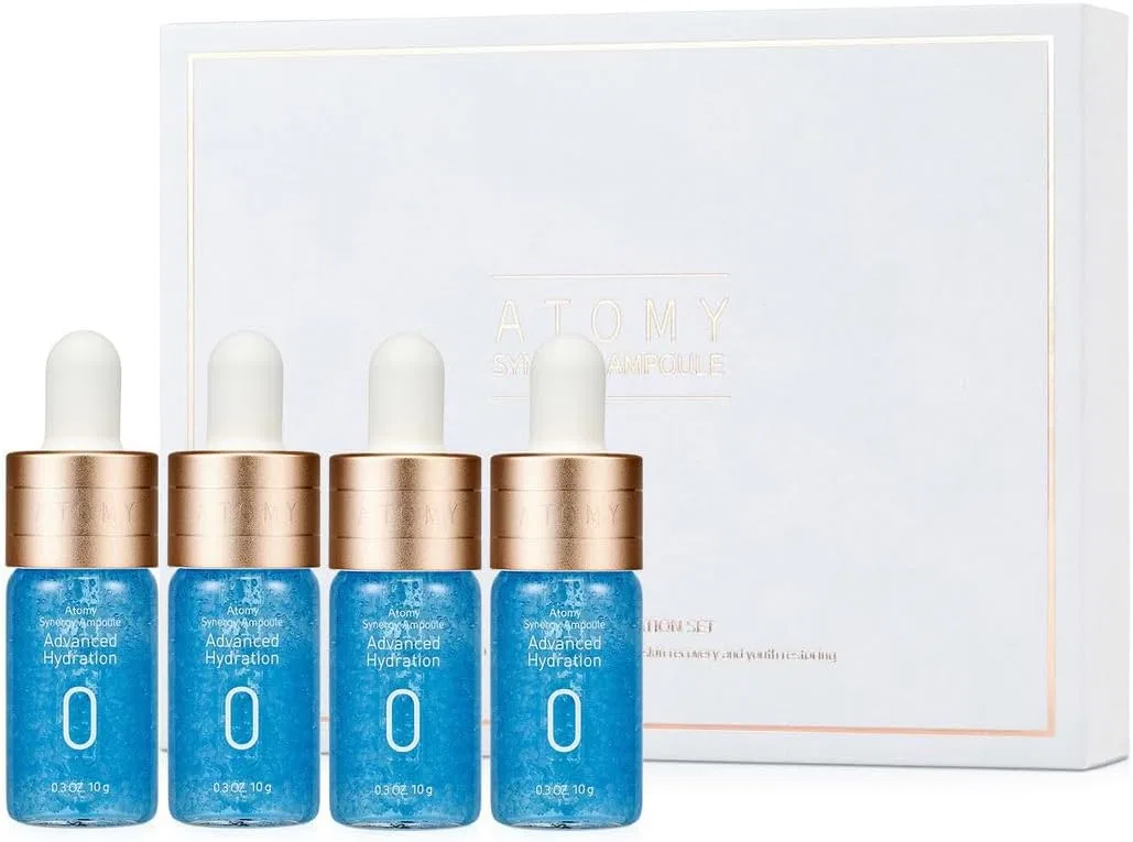 Сыворотка Atomy Synergy Ampoule Advanced Hydration Set, 10 г x 4 шт
