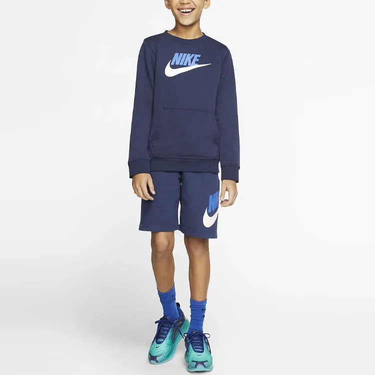 Nike Шорты детские Midnight Marine — фото 4