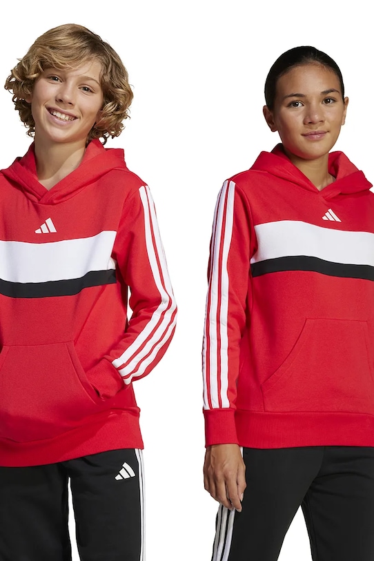 

Детская толстовка Adidas, красный
