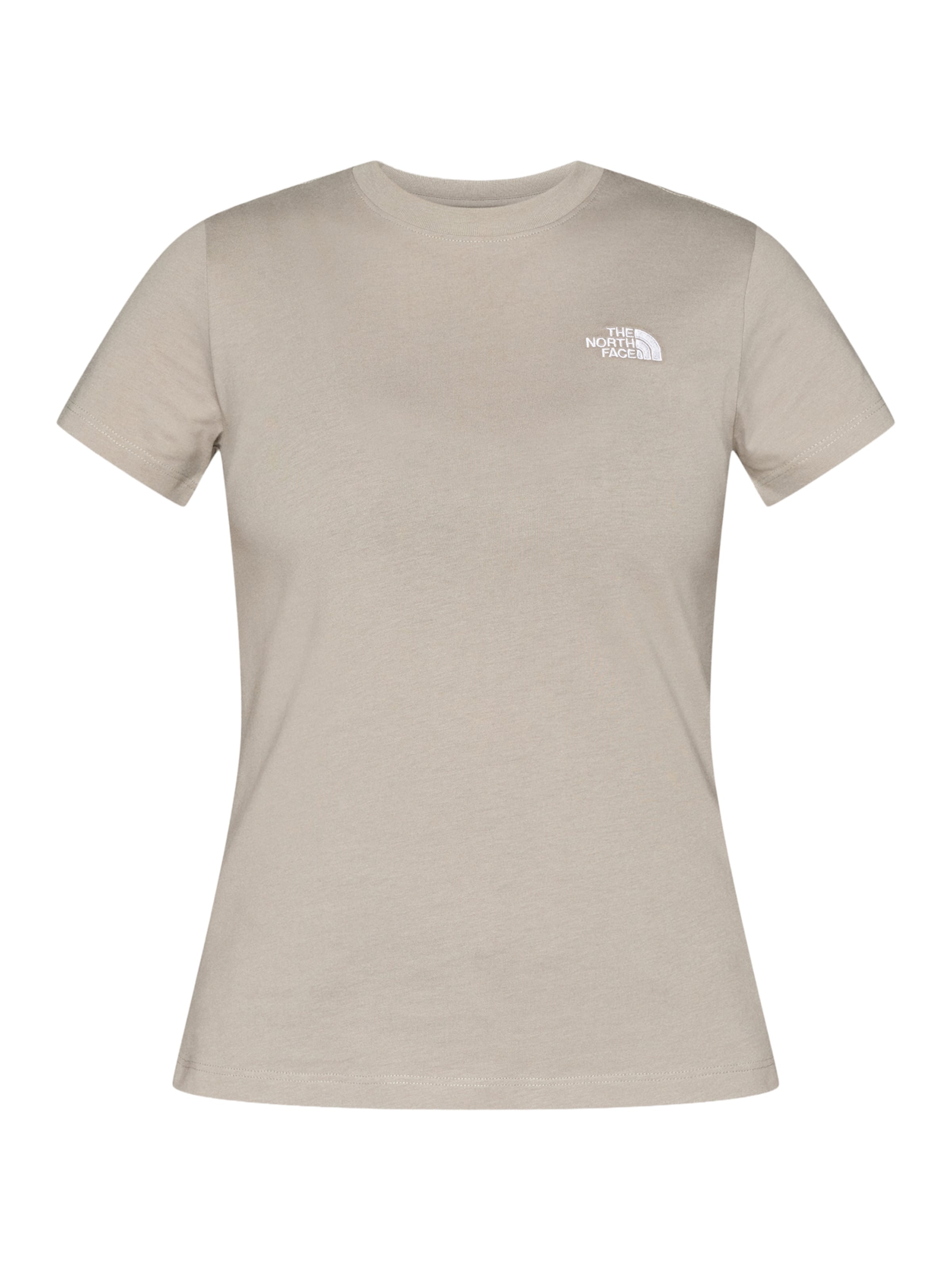 

THE NORTH FACE Футболка 'Evolution Simple Dome' в цвете Stone