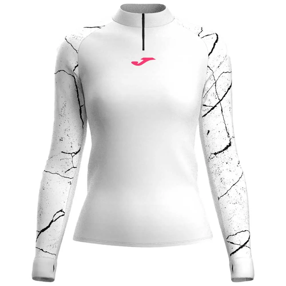 

Толстовка спортивная Joma R-Night half zip, белый