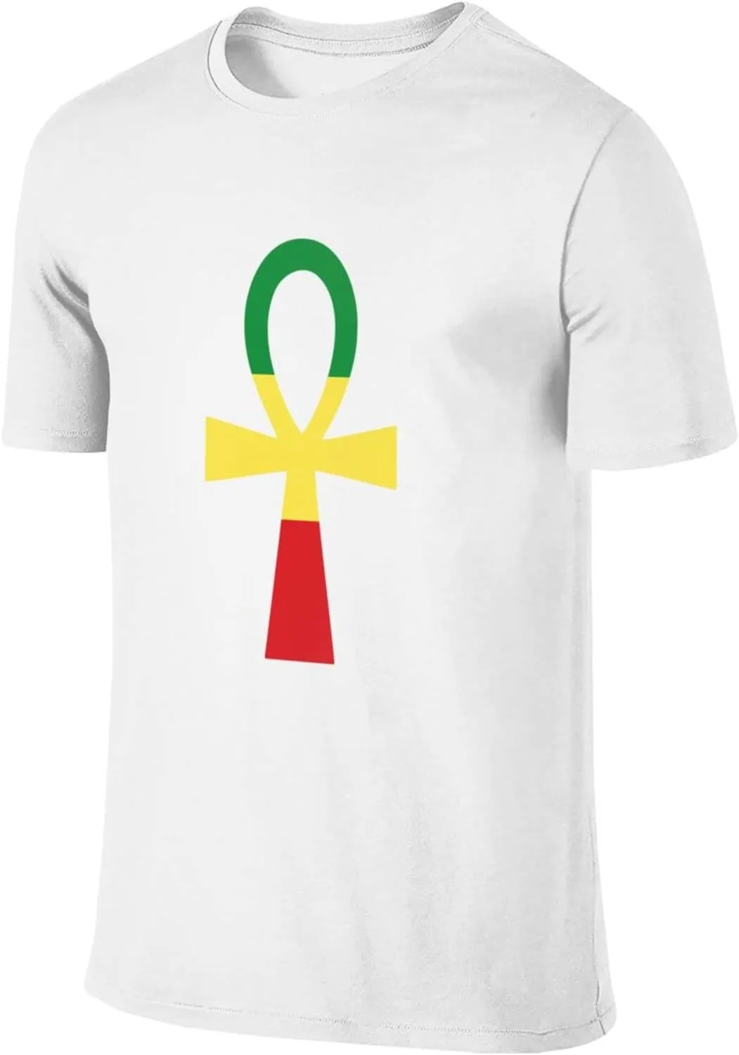 

SEAEAGLE Rasta Ankh мужская футболка с коротким рукавом