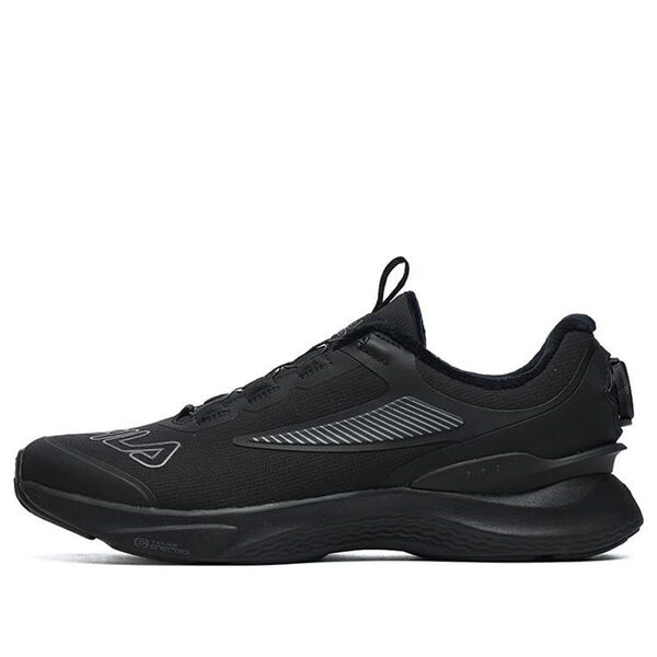 

Кроссовки athletics low-top black/gray Fila, черный