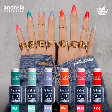 Гель-лак Professional без растворителей, лимитированная серия Andreia — фото 2