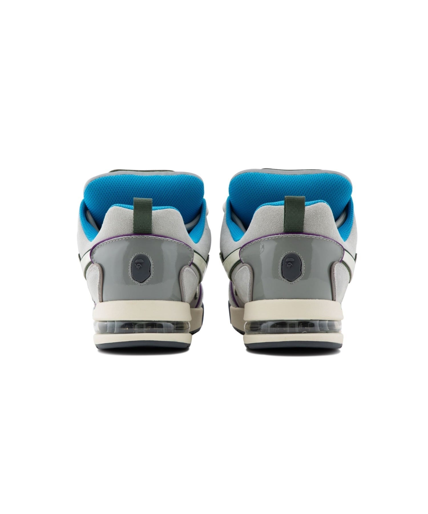 BAPE FLIP STA #2 A BATHING APE, GRAY — фото 3